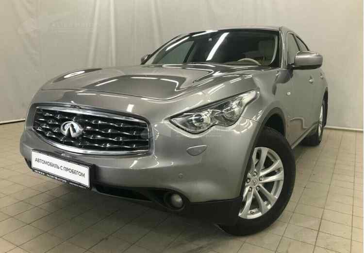 Infiniti FX II (S51)