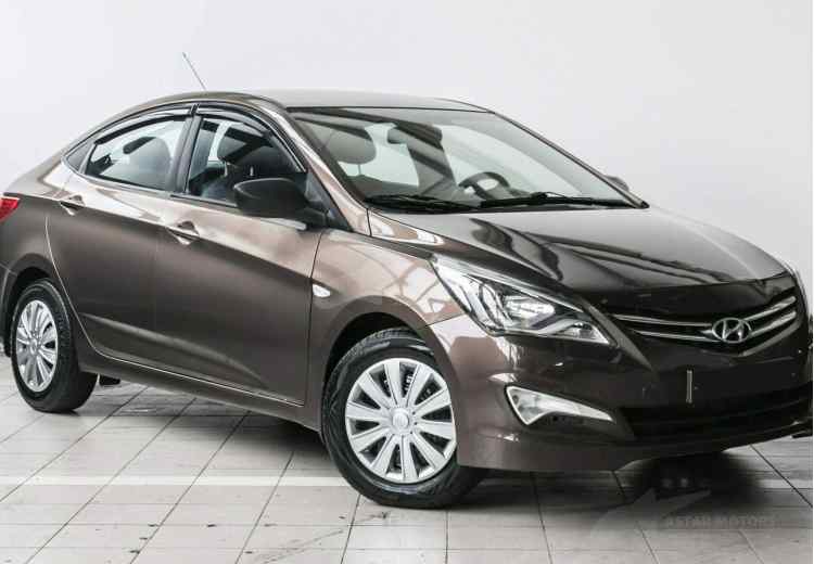 Hyundai Solaris I Рестайлинг