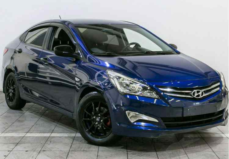 Hyundai Solaris I Рестайлинг