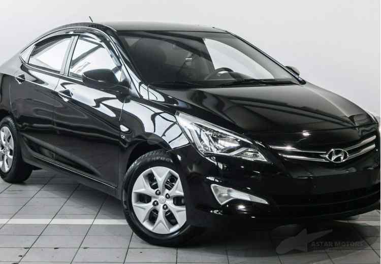 Hyundai Solaris I Рестайлинг