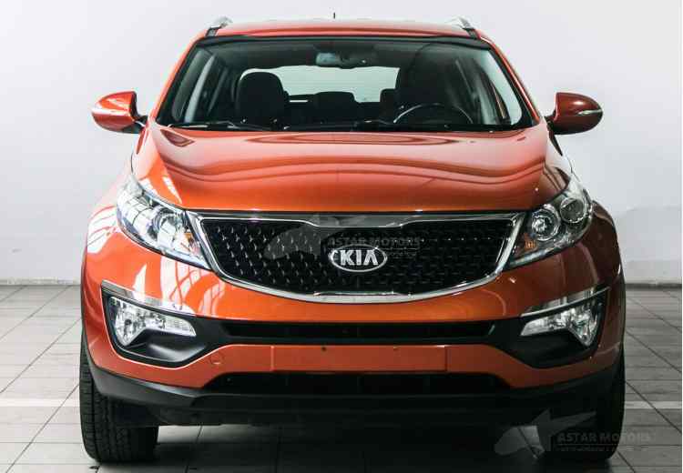 Kia Sportage III Рестайлинг