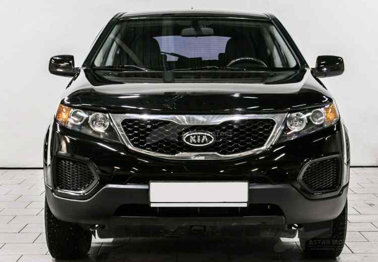 Kia Sorento II Рестайлинг