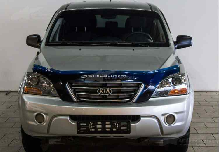 Kia Sorento I Рестайлинг