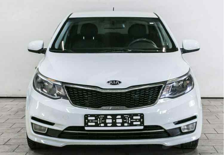 Kia Rio III Рестайлинг