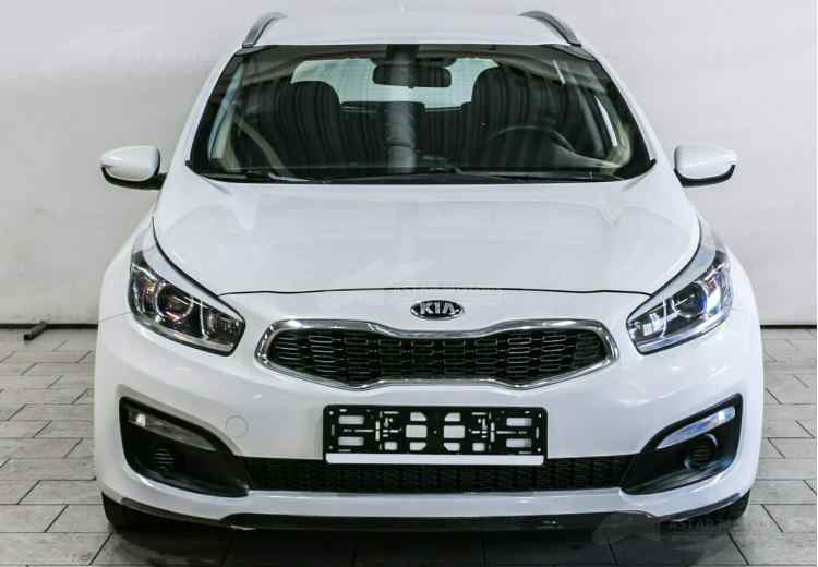 Kia Ceed II Рестайлинг