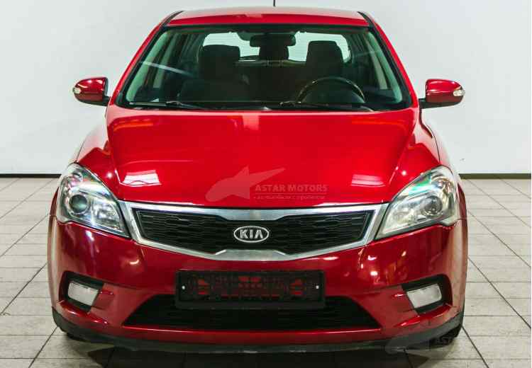 Kia Ceed I Рестайлинг