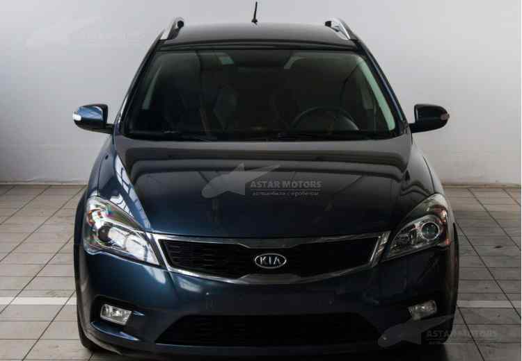 Kia Ceed I Рестайлинг