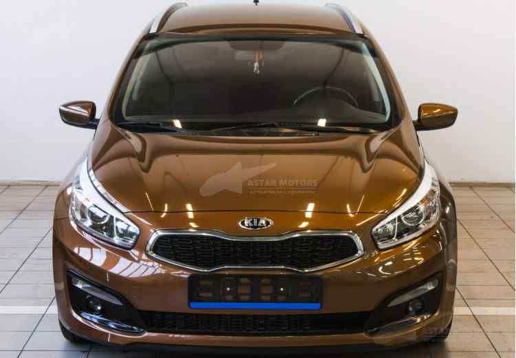 Kia Ceed II Рестайлинг