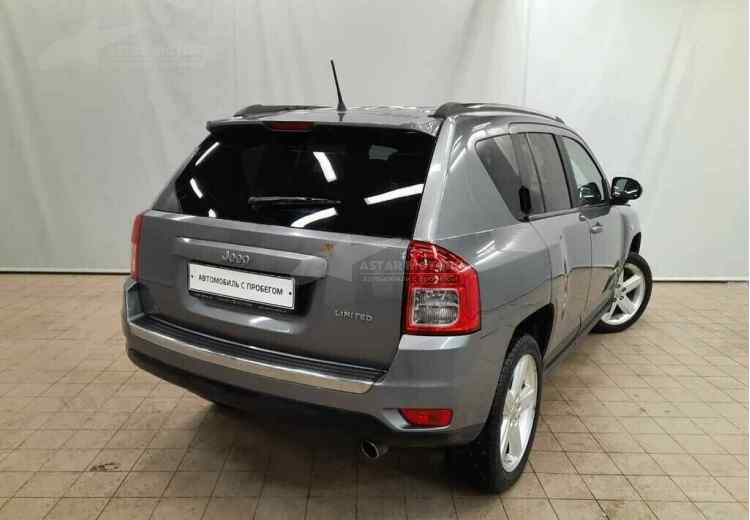 Jeep Compass I Рестайлинг