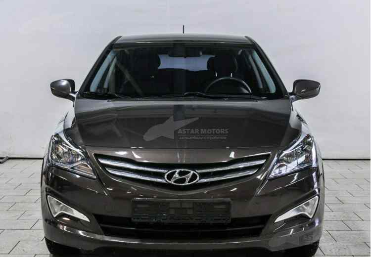 Hyundai Solaris I Рестайлинг