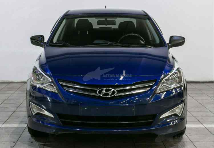 Hyundai Solaris I Рестайлинг