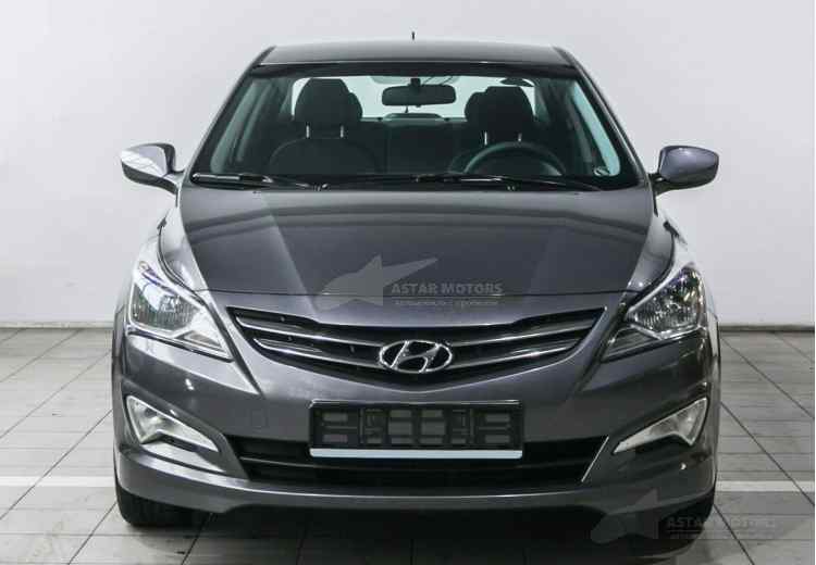 Hyundai Solaris I Рестайлинг