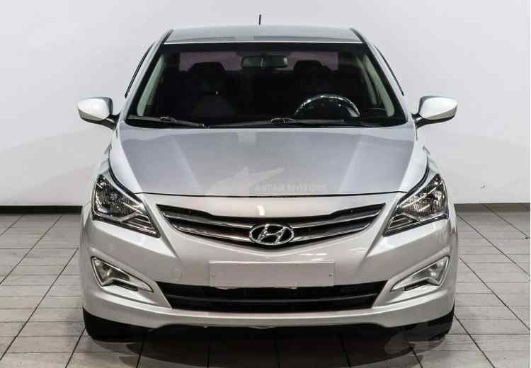 Hyundai Solaris I Рестайлинг