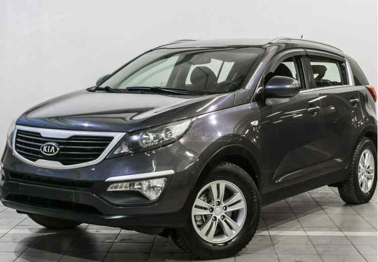 Kia Sportage III