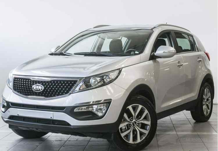 Kia Sportage III Рестайлинг