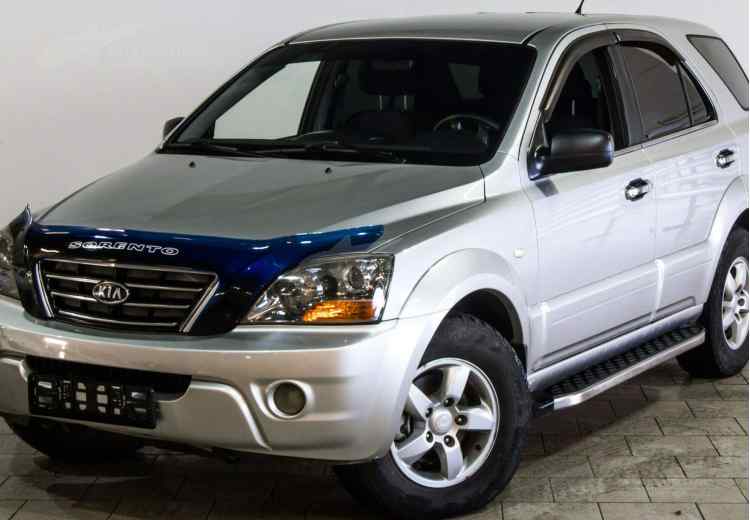 Kia Sorento I Рестайлинг