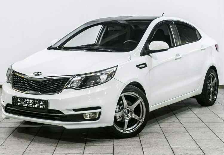 Kia Rio III Рестайлинг
