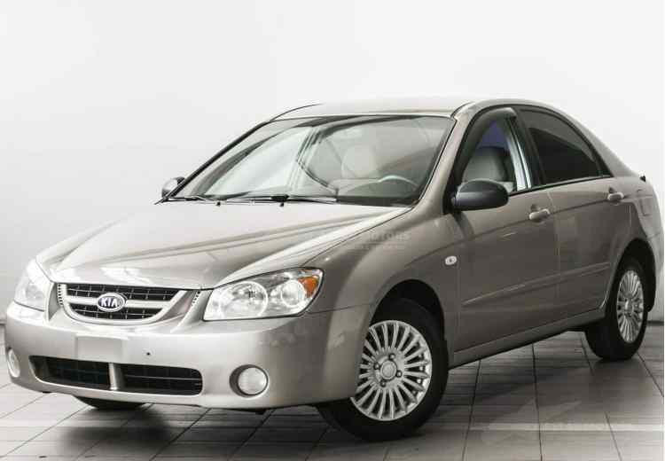 Kia Cerato I Рестайлинг
