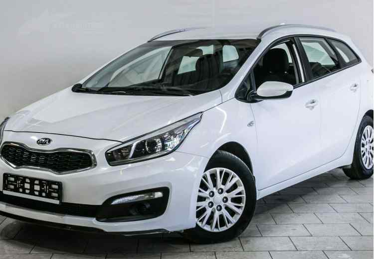 Kia Ceed II Рестайлинг