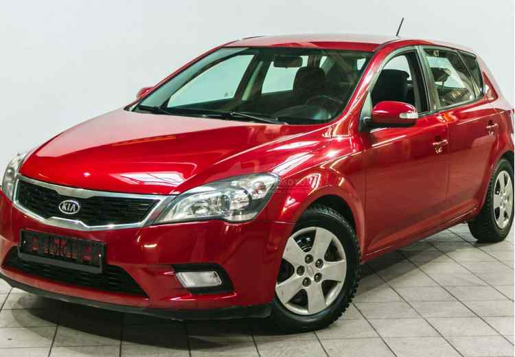 Kia Ceed I Рестайлинг