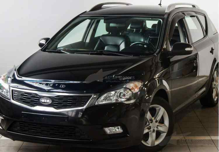 Kia Ceed I Рестайлинг