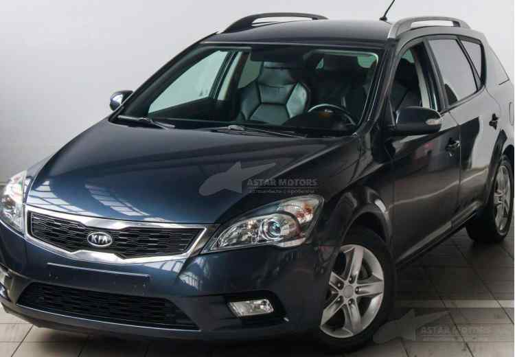 Kia Ceed I Рестайлинг