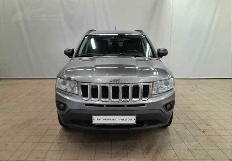 Jeep Compass I Рестайлинг