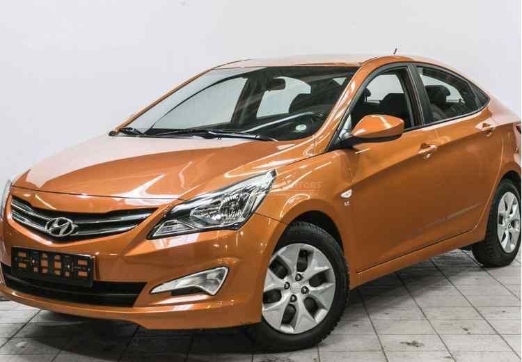 Hyundai Solaris I Рестайлинг