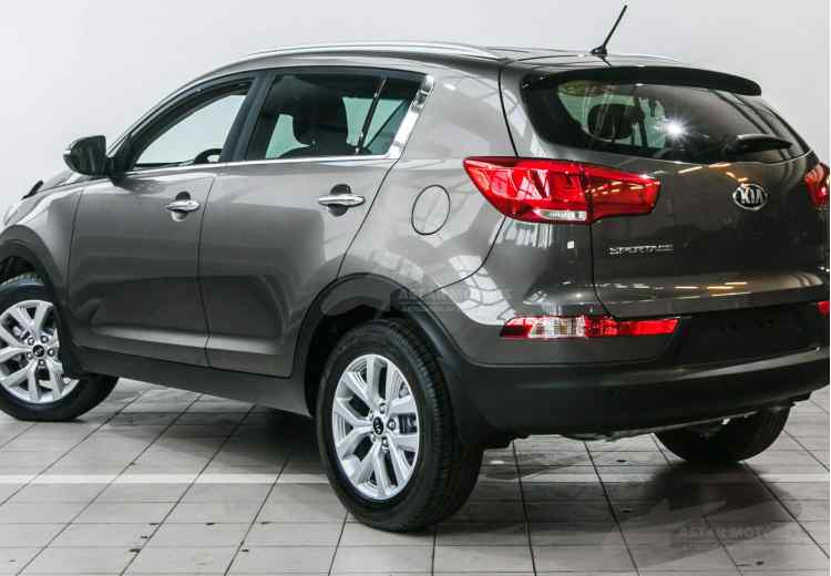 Kia Sportage III Рестайлинг