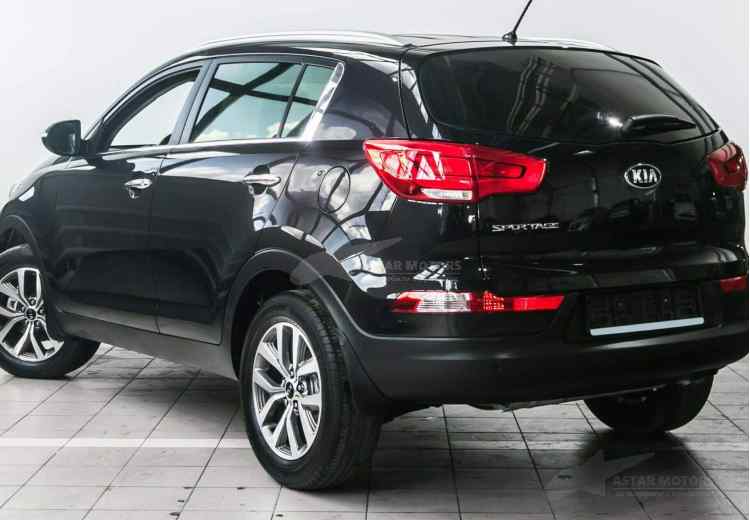 Kia Sportage III Рестайлинг