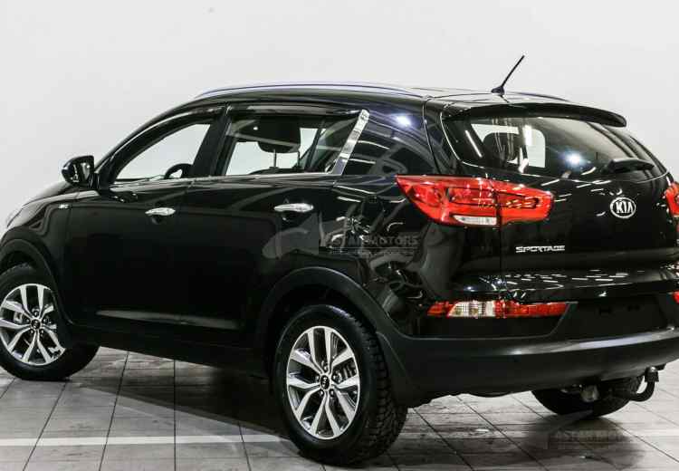 Kia Sportage III Рестайлинг