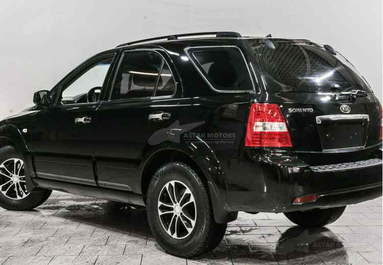 Kia Sorento I Рестайлинг