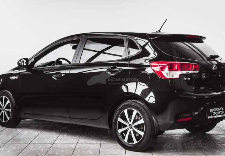 Kia Rio III Рестайлинг