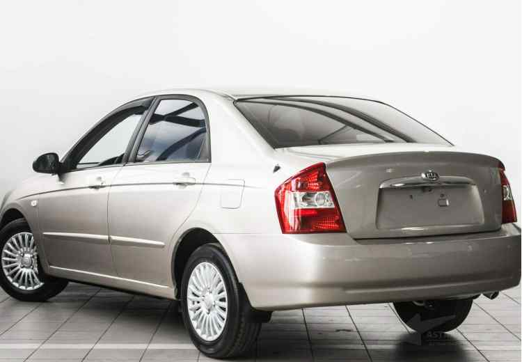 Kia Cerato I Рестайлинг
