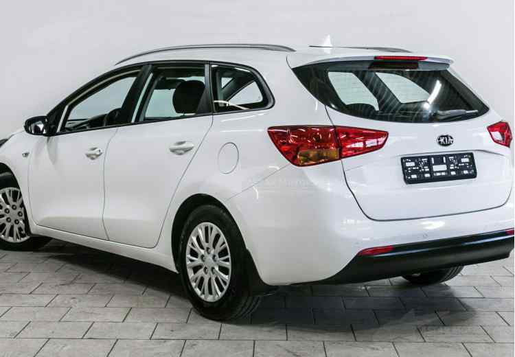 Kia Ceed II Рестайлинг
