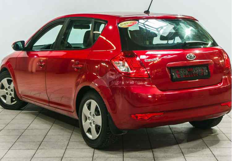 Kia Ceed I Рестайлинг