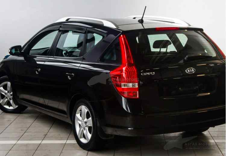 Kia Ceed I Рестайлинг