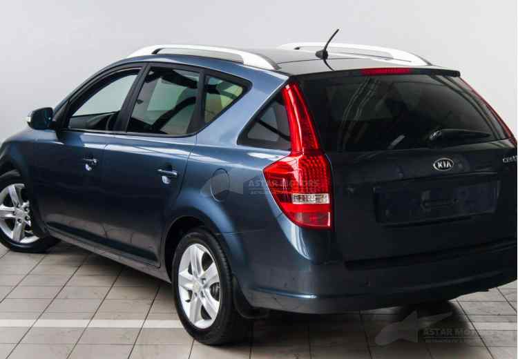 Kia Ceed I Рестайлинг