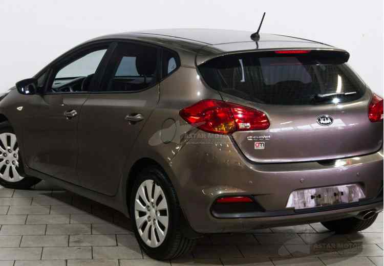 Kia Ceed II Рестайлинг