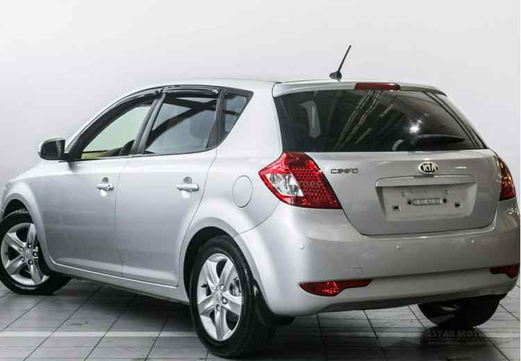 Kia Ceed I Рестайлинг