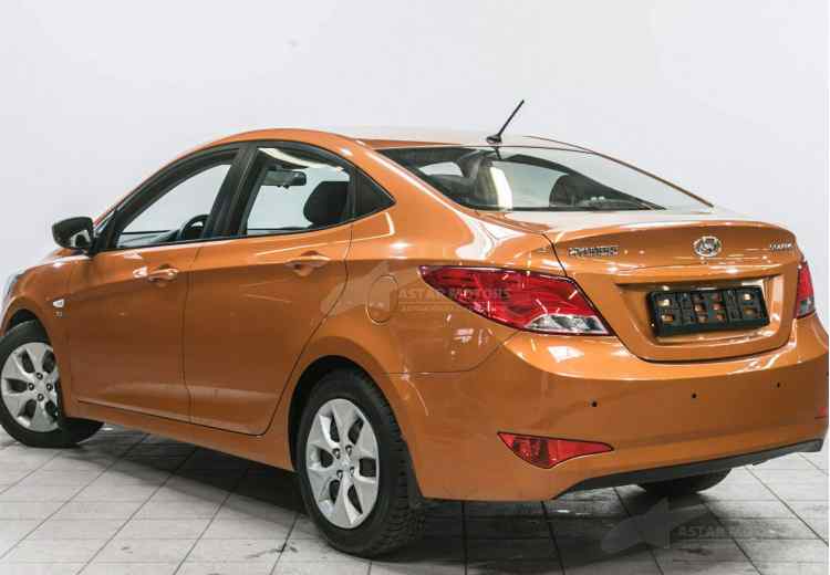 Hyundai Solaris I Рестайлинг