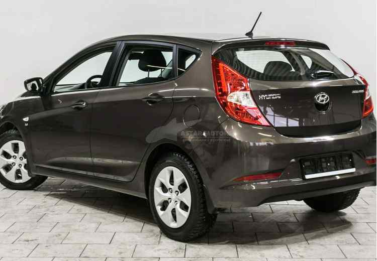 Hyundai Solaris I Рестайлинг