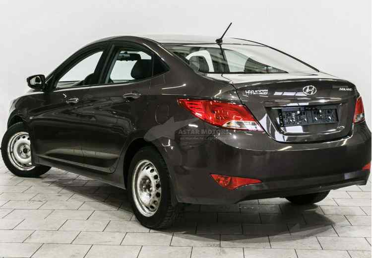 Hyundai Solaris I Рестайлинг