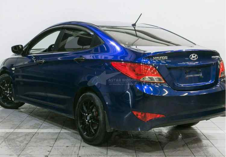 Hyundai Solaris I Рестайлинг