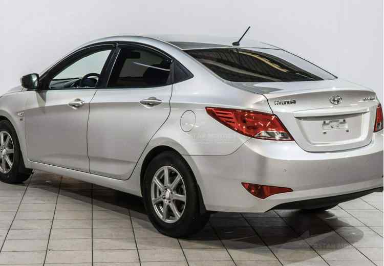 Hyundai Solaris I Рестайлинг