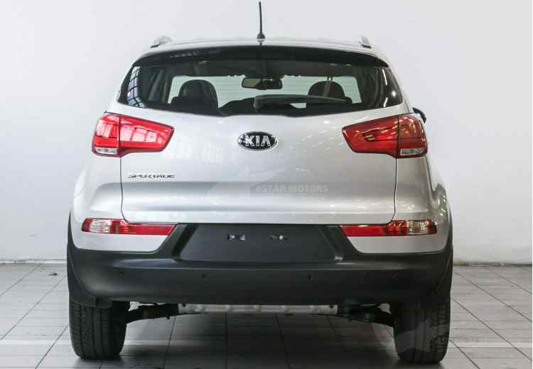 Kia Sportage III Рестайлинг