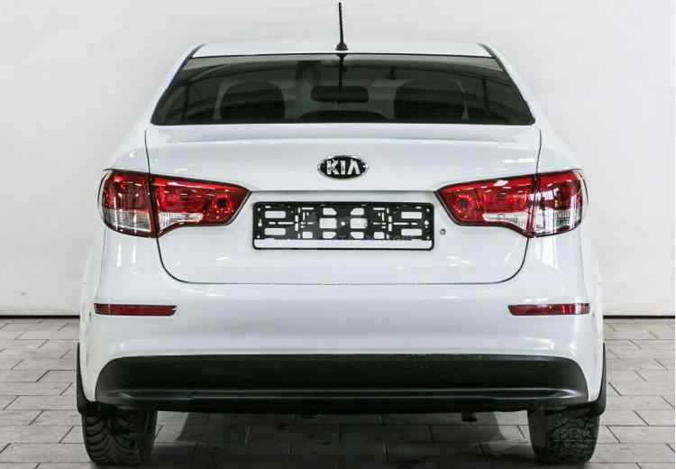 Kia Rio III Рестайлинг