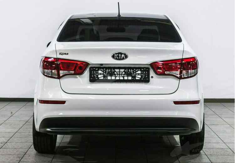 Kia Rio III Рестайлинг
