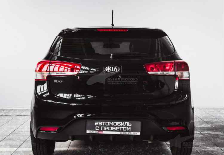 Kia Rio III Рестайлинг