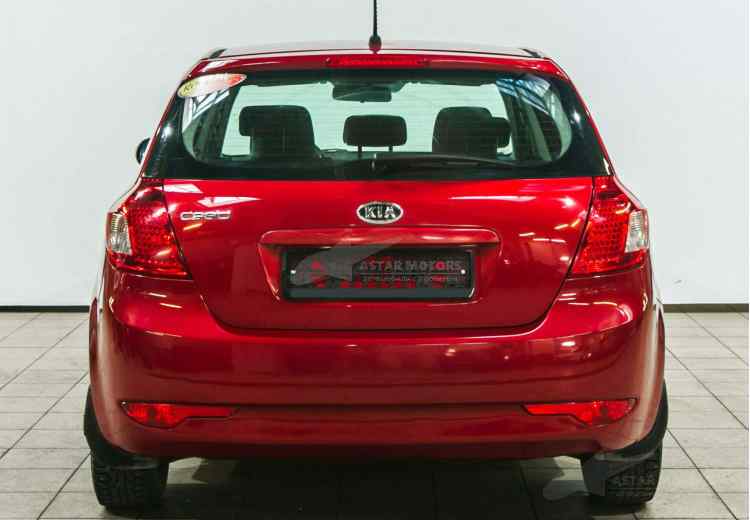 Kia Ceed I Рестайлинг